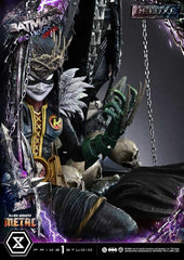 DC Comics Museum Masterline Statue 1/3 Dark Nights: Death Metal The Batman Who Laughs & Robin King DX Bonus 85 cm 4582647124289