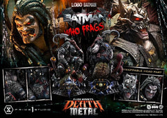 Dark Nights: Death Metal Museum Masterline Statue 1/3 Lobo Batman: Batman Who Frags 81 cm 4582647125163