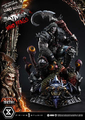 Dark Nights: Death Metal Museum Masterline Statue 1/3 Lobo Batman: Batman Who Frags 81 cm 4582647125163