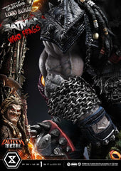 Dark Nights: Death Metal Museum Masterline Statue 1/3 Lobo Batman: Batman Who Frags 81 cm 4582647125163