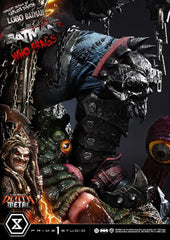 Dark Nights: Death Metal Museum Masterline Statue 1/3 Lobo Batman: Batman Who Frags 81 cm 4582647125163
