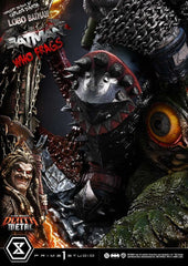 Dark Nights: Death Metal Museum Masterline Statue 1/3 Lobo Batman: Batman Who Frags 81 cm 4582647125163