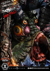 Dark Nights: Death Metal Museum Masterline Statue 1/3 Lobo Batman: Batman Who Frags 81 cm 4582647125163