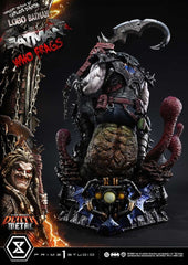 Dark Nights: Death Metal Museum Masterline Statue 1/3 Lobo Batman: Batman Who Frags 81 cm 4582647125163