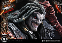 Dark Nights: Death Metal Museum Masterline Statue 1/3 Lobo Batman: Batman Who Frags 81 cm 4582647125163