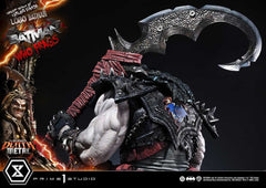 Dark Nights: Death Metal Museum Masterline Statue 1/3 Lobo Batman: Batman Who Frags 81 cm 4582647125163