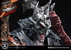 Dark Nights: Death Metal Museum Masterline Statue 1/3 Lobo Batman: Batman Who Frags 81 cm 4582647125163