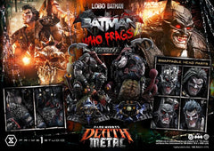 Dark Nights: Death Metal Museum Masterline Statue 1/3 Lobo Batman: Batman Who Frags Deluxe Version 81 cm 4582647125170