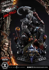 Dark Nights: Death Metal Museum Masterline Statue 1/3 Lobo Batman: Batman Who Frags Deluxe Version 81 cm 4582647125170