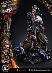 Dark Nights: Death Metal Museum Masterline Statue 1/3 Lobo Batman: Batman Who Frags Deluxe Version 81 cm 4582647125170