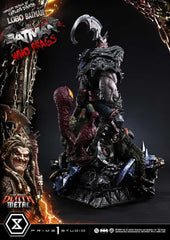 Dark Nights: Death Metal Museum Masterline Statue 1/3 Lobo Batman: Batman Who Frags Deluxe Version 81 cm 4582647125170