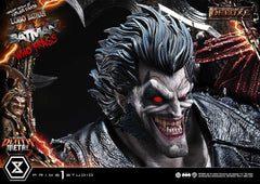 Dark Nights: Death Metal Museum Masterline Statue 1/3 Lobo Batman: Batman Who Frags Deluxe Version 81 cm 4582647125170