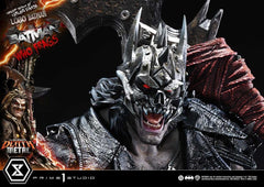 Dark Nights: Death Metal Museum Masterline Statue 1/3 Lobo Batman: Batman Who Frags Deluxe Version 81 cm 4582647125170