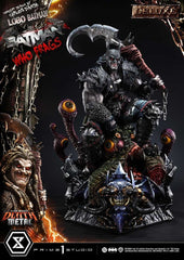 Dark Nights: Death Metal Museum Masterline Statue 1/3 Lobo Batman: Batman Who Frags Deluxe Version 81 cm 4582647125170