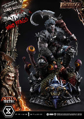 Dark Nights: Death Metal Museum Masterline Statue 1/3 Lobo Batman: Batman Who Frags Deluxe Version 81 cm 4582647125170