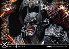 Dark Nights: Death Metal Museum Masterline Statue 1/3 Lobo Batman: Batman Who Frags Deluxe Version 81 cm 4582647125170