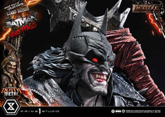 Dark Nights: Death Metal Museum Masterline Statue 1/3 Lobo Batman: Batman Who Frags Deluxe Version 81 cm 4582647125170