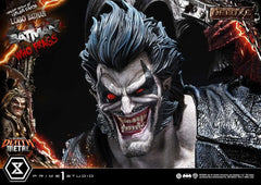 Dark Nights: Death Metal Museum Masterline Statue 1/3 Lobo Batman: Batman Who Frags Deluxe Version 81 cm 4582647125170