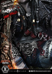 Dark Nights: Death Metal Museum Masterline Statue 1/3 Lobo Batman: Batman Who Frags Deluxe Version 81 cm 4582647125170