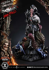 Dark Nights: Death Metal Museum Masterline Statue 1/3 Lobo Batman: Batman Who Frags Deluxe Version 81 cm 4582647125170