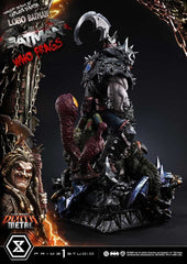 Dark Nights: Death Metal Museum Masterline Statue 1/3 Lobo Batman: Batman Who Frags Deluxe Version 81 cm 4582647125170