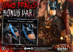 Dark Nights: Death Metal Museum Masterline Statue 1/3 Lobo Batman: Batman Who Frags Deluxe Bonus Version 81 cm 4582647125187