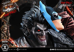Dark Nights: Death Metal Museum Masterline Statue 1/3 Lobo Batman: Batman Who Frags Deluxe Bonus Version 81 cm 4582647125187