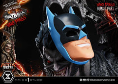 Dark Nights: Death Metal Museum Masterline Statue 1/3 Lobo Batman: Batman Who Frags Deluxe Bonus Version 81 cm 4582647125187