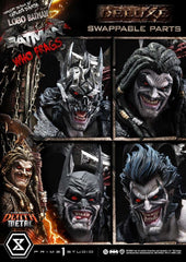 Dark Nights: Death Metal Museum Masterline Statue 1/3 Lobo Batman: Batman Who Frags Deluxe Bonus Version 81 cm 4582647125187
