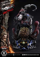Dark Nights: Death Metal Museum Masterline Statue 1/3 Lobo Batman: Batman Who Frags Deluxe Bonus Version 81 cm 4582647125187