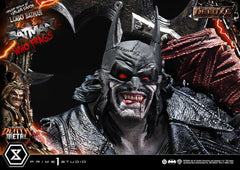 Dark Nights: Death Metal Museum Masterline Statue 1/3 Lobo Batman: Batman Who Frags Deluxe Bonus Version 81 cm 4582647125187