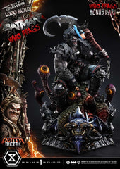 Dark Nights: Death Metal Museum Masterline Statue 1/3 Lobo Batman: Batman Who Frags Deluxe Bonus Version 81 cm 4582647125187