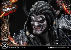 Dark Nights: Death Metal Museum Masterline Statue 1/3 Lobo Batman: Batman Who Frags Deluxe Bonus Version 81 cm 4582647125187