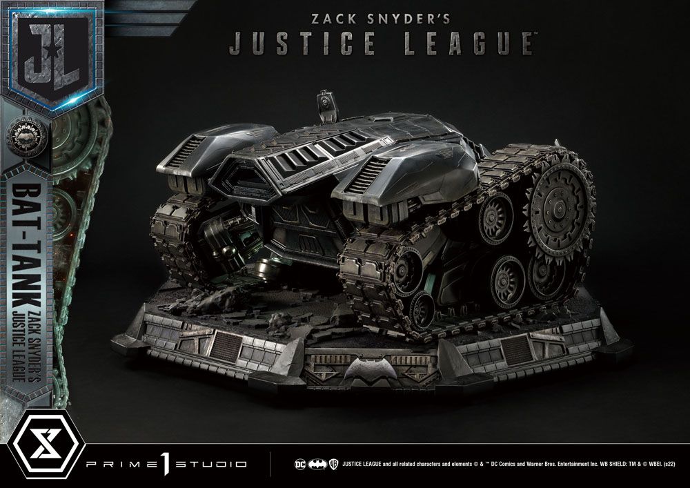 Zack Snyder's Justice League Museum Masterline Diorama Bat-Tank 36 cm 4580708042107