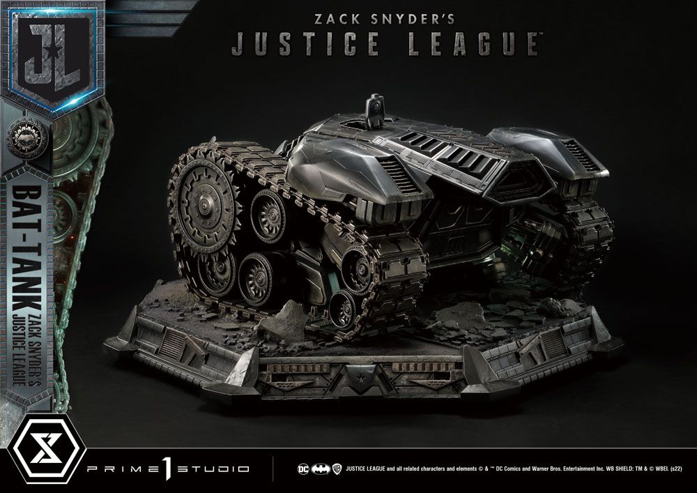 Zack Snyder's Justice League Museum Masterline Diorama Bat-Tank 36 cm 4580708042107