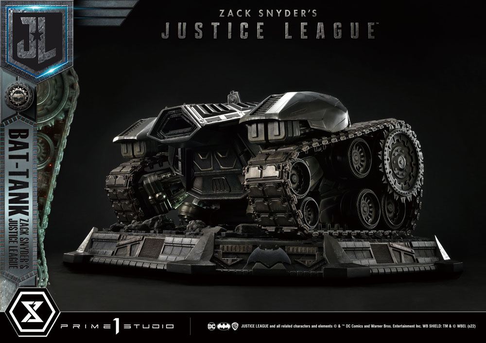 Zack Snyder's Justice League Museum Masterline Diorama Bat-Tank 36 cm 4580708042107