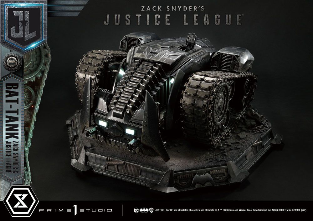 Zack Snyder's Justice League Museum Masterline Diorama Bat-Tank 36 cm 4580708042107