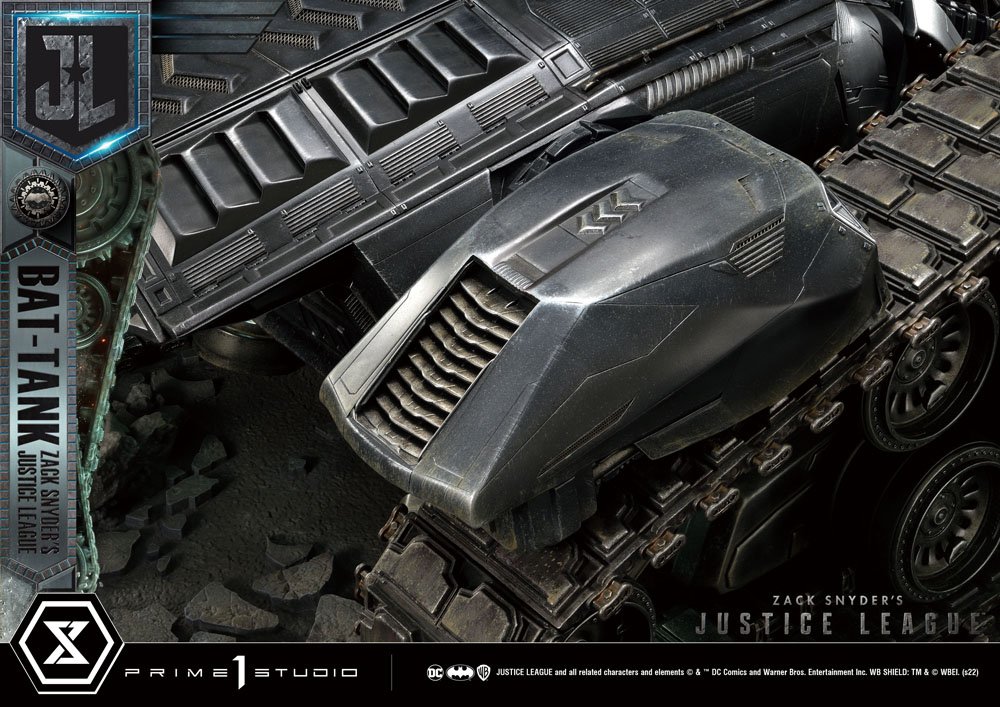 Zack Snyder's Justice League Museum Masterlin 4580708042107