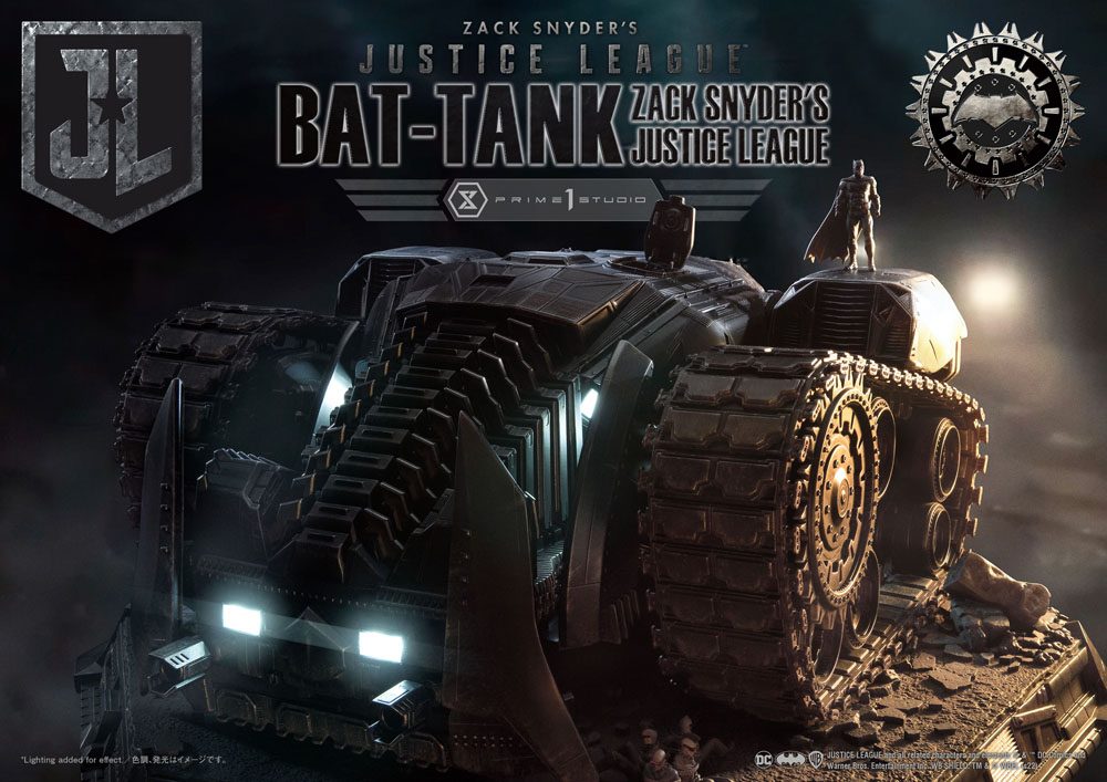 Zack Snyder's Justice League Museum Masterline Diorama Bat-Tank Deluxe Version 36 cm 4580708042114
