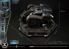 Zack Snyder's Justice League Museum Masterline Diorama Bat-Tank Deluxe Version 36 cm 4580708042114