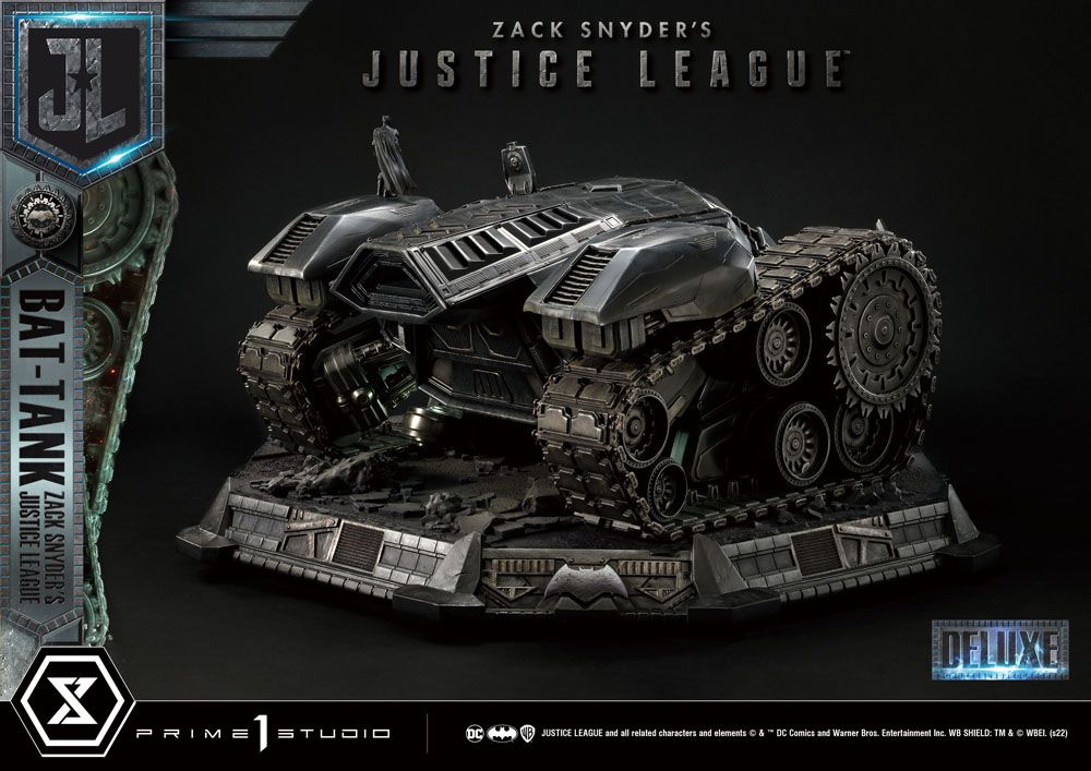 Zack Snyder's Justice League Museum Masterline Diorama Bat-Tank Deluxe Version 36 cm 4580708042114
