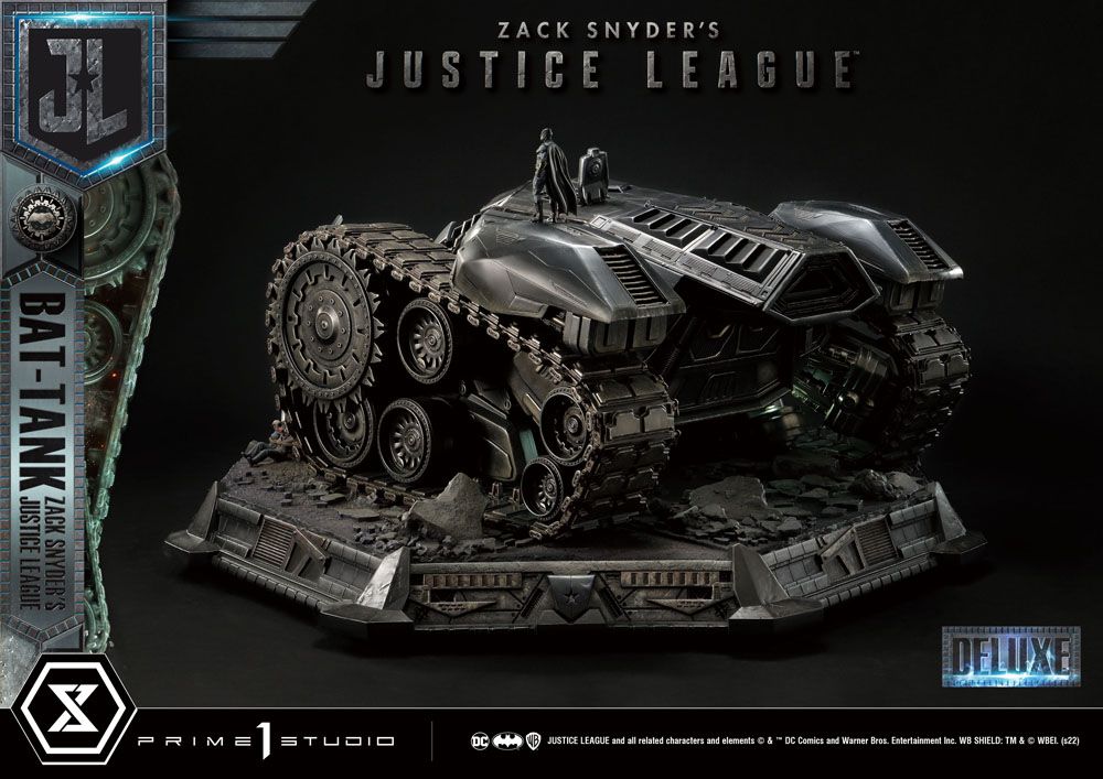 Zack Snyder's Justice League Museum Masterline Diorama Bat-Tank Deluxe Version 36 cm 4580708042114