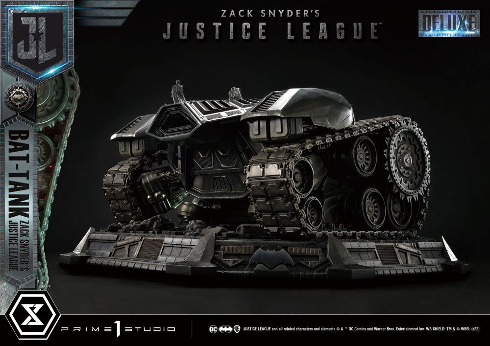 Zack Snyder's Justice League Museum Masterline Diorama Bat-Tank Deluxe Version 36 cm 4580708042114