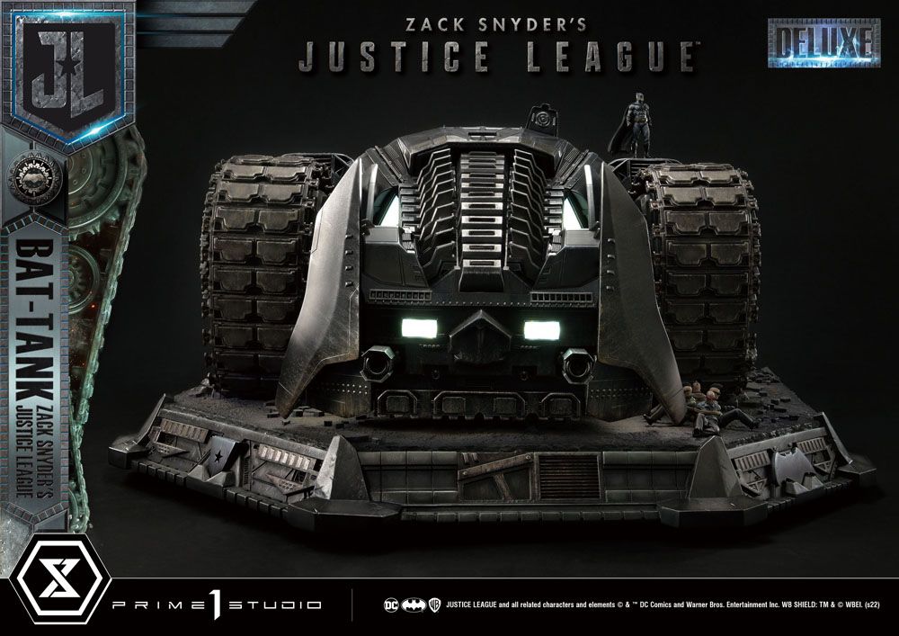 Zack Snyder's Justice League Museum Masterline Diorama Bat-Tank Deluxe Version 36 cm 4580708042114