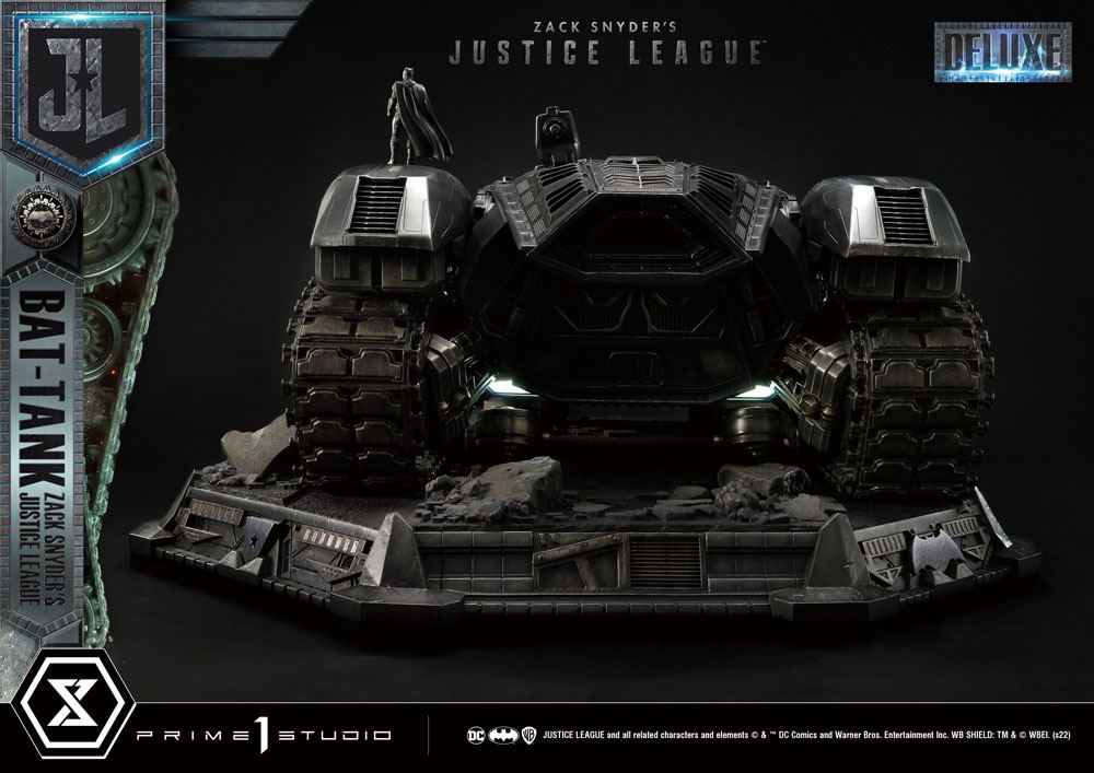 Zack Snyder's Justice League Museum Masterline Diorama Bat-Tank Deluxe Version 36 cm 4580708042114