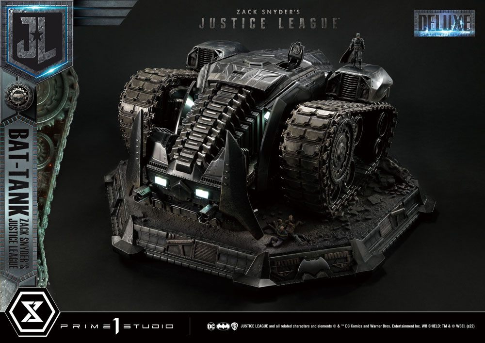 Zack Snyder's Justice League Museum Masterline Diorama Bat-Tank Deluxe Version 36 cm 4580708042114