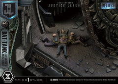 Zack Snyder's Justice League Museum Masterline Diorama Bat-Tank Deluxe Version 36 cm 4580708042114