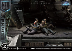 Zack Snyder's Justice League Museum Masterline Diorama Bat-Tank Deluxe Version 36 cm 4580708042114