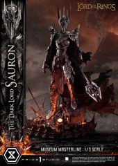 Lord of the Rings Museum Masterline Series Statue 1/3 The Dark Lord Sauron 117 cm    4582647121035