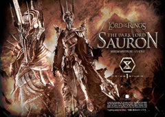 Lord of the Rings Museum Masterline Series Statue 1/3 The Dark Lord Sauron 117 cm    4582647121035